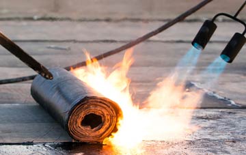 Climping asphalt flat roofing repairs