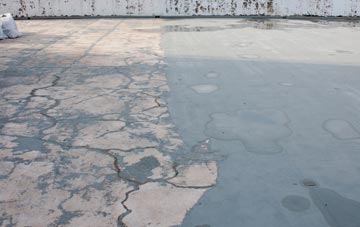 Climping fibreglass roof repair costs