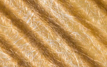 Climping fibreglass roof waterproofing