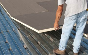 benefits of insulating Climping flat roofing