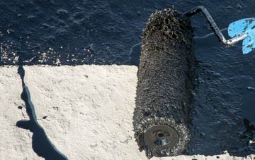 Climping liquid sealant waterproofing