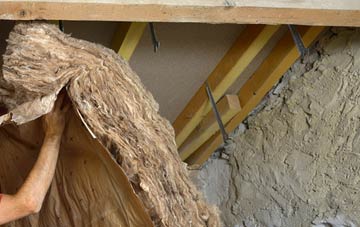 Climping pitched roof insulation costs