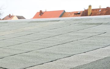Climping flat roof replacement