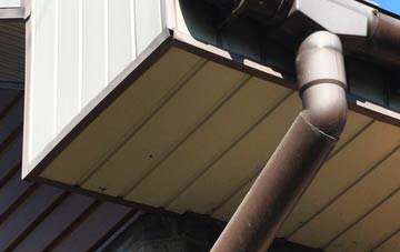 Climping soffit installation costs