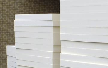 Climping tapered roof insulation costs