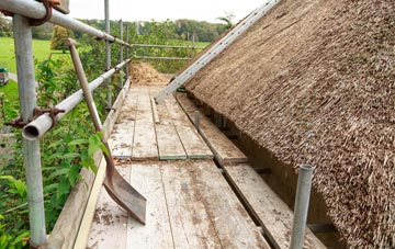 advantages of Climping thatch roofing