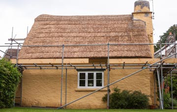 Climping thatch roofing costs