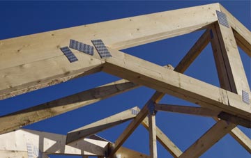 Climping roof trusses for new builds and additions