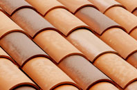 Climping clay roofing