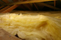 Climping pitch roof insulation